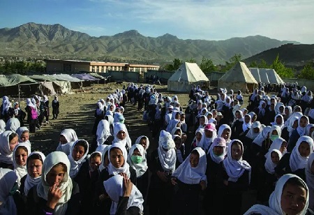 Afghan envoy to UN emphasises the importance of women's education